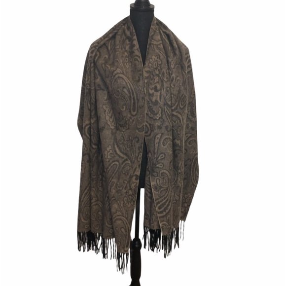 Erdos 100% Cashmere Wrap/Scarf - Picture 1 of 7